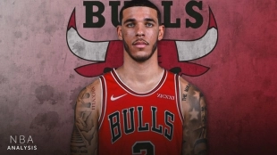 Lonzo Ball, fichaje estrella de Chicago Bulls este verano.