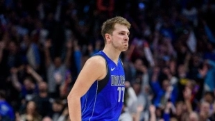 Luka Doncic, jugador de Dallas Mavericks.