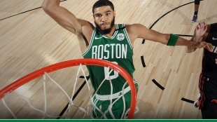 Jayson Tatum, jugador de Boston Celtics.