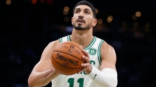 Enes Freedom, antes Enes Kanter, podría acabar en los Mavs.