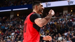 Enes Kanter ha demostrado que si puede jugar. Foto: nba.com