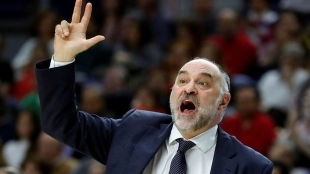 Pablo Laso | Foto: EFE