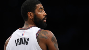 Kyrie Irving, jugador de Brooklyn Nets.