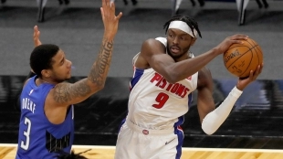 Equipos NBA abocados al tanking. Foto: gettyimages