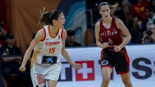 España ganó 67-60 a Bélgica y se llevó la medalla de bronce.