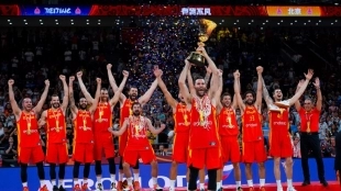 Convocatoria de España para el Mundial de China.