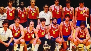 Eurobasket 1983. Foto: gettyimages
