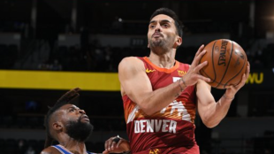 Facundo Campazzo, jugador de Denver Nuggets.