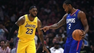Favoritos anillo NBA 2020 según casas de apuestas. Foto: gettyimages