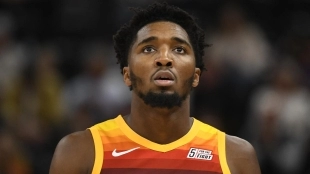 Fracaso de Utah Jazz. Foto: gettyimages