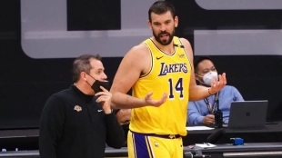 Frank Vogel no quiere a Marc Gasol de titular. Foto: gettyimages