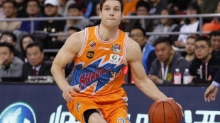 Jimmer Fredette, actual jugador de los Shangai Sharks