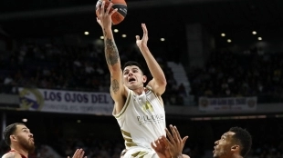 Gaby Deck, con la camiseta del Real Madrid.