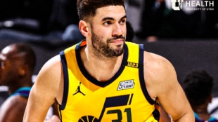 Georges Niang, jugador de Utah Jazz.