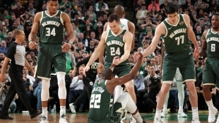 Milwaukee Bucks | Foto: getty images