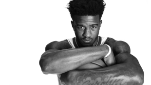 Jordan Bell, jugador de segundo año de Warriors