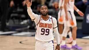 Jae Crowder, jugador de Phoenix Suns.
