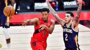 Kyle Lowry, nuevo jugador de Miami Heat.