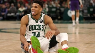 Giannis Antetokounmpo, mejor jugador temporada. Foto: gettyimages