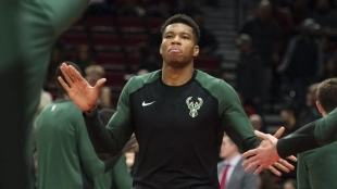 Giannis Antetokounmpo, superestrella de la NBA
