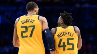 Estrellas de Utah Jazz ven oportunidad de anillo. Foto: gettyimages