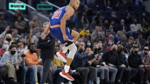 Golden State Warriors, asombran. Foto: gettyimages