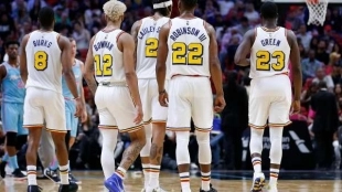 No fue fácil  la pasada temporada para los Warriors.