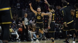 Golden State Warriors, frenar racha de Phoenix Suns. Foto: gettyimages