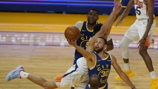 Golden State Warriors, opciones octavo Conferencia Oeste. Foto: gettyimages