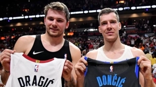 Goran Dragic y Luka Doncic, ¿juntos en Dallas Mavericks?.