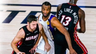 Goran Dragic, clave en la eliminatoria entre los Heat y los Pacers.