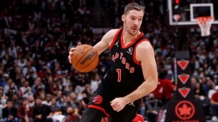 Goran Dragic, jugador de Toronto Raptors.