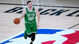 Gordon Hayward, jugador de Boston Celtics.