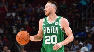 Gordon Hayward, jugador de los Boston Celtics