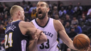 Marc Gasol, jugador de Memphis Grizzlies. 