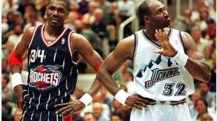 Hakeem Olajuwon, mejor jugador africano de la historia. Foto: gettyimages