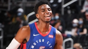 Hamidou Diallo, jugador de Detroit Pistons.
