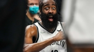 Beneficiados y perjudicados mercado NBA. Foto: gettyimages