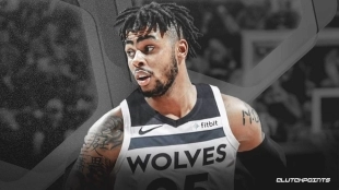 D'Angelo Russell ya es nuevo jugador de Minnesota Timberwolves