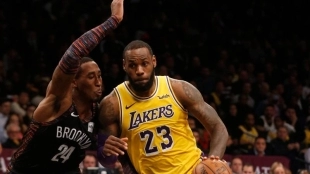 Los Angeles Lakers vs Brooklyn Nets | Foto: nba.com