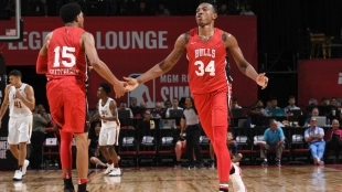 Hutchinson y Carter Jr. podrían hacer su reaparición en la Summer League. Foto: NBA