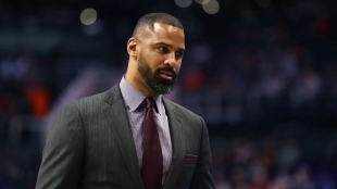 Ime Udoka, nuevo entrenador de Boston Celtics.