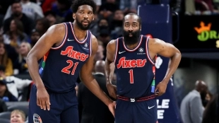 Incógnitas a resolver Philadelphia 76ers. Foto: gettyimages