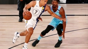 Claves y horarios de la eliminatoria Miami Heat vs Indiana Pacers en NBA Playoffs 2020. Foto: gettyimages