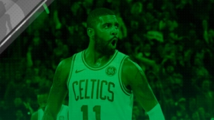 Kyrie Irving, estrella de los Celtics