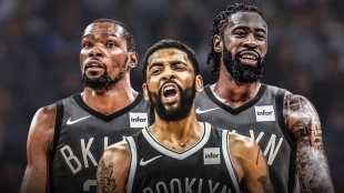 Brooklyn Nets parte como equipo favorito del Este para llegar a las Finales de la NBA.
