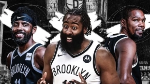 El Big Three de los Nets se desmorona. 