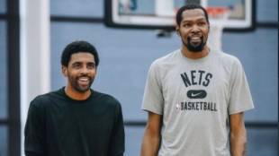 Kyrie Irving, Nets. Foto: gettyimages