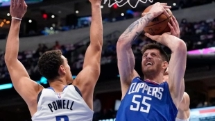  Isaiah Hartenstein, el tapado de los Mavs de Luka Doncic. 