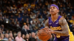 Isaiah Thomas, jugador de los Nuggets.